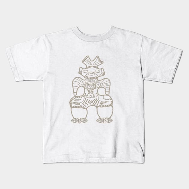 Sexy-Exy Dogu Kids T-Shirt by Sexy-Exy